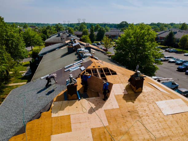 24/7 Emergency Flat Roof Repair experts in Cool Ridge, WV